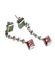 鉆石(shi) - THERA(提亞)碧璽工(gong)廠店耳飾 亞馬遜(xun)珠寶首飾的璀(cui)璨之(zhi)選