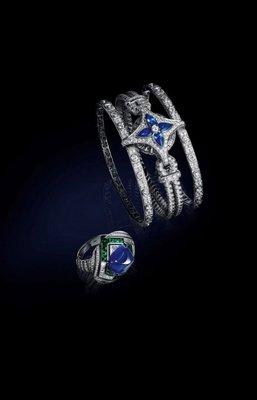 路(lu)易威(wei)登發(fa)布(bu)全(quan)新(xin)BRAVERY高(gao)級珠(zhu)寶系(xi)列，以藝(yi)術(shu)匠心(xin)詮釋勇氣(qi)精神(shen)